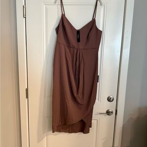 Lulus Reinette Mauve Purple Dress BRAND NEW WITH TAGS